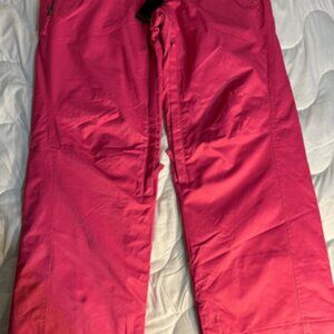 Core Powder Room Size S. Inseam: 29 inches Ski-Snowboard pants